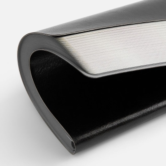 Изображение №8 | Ежедневник Doppio, недатированный, черный с серым