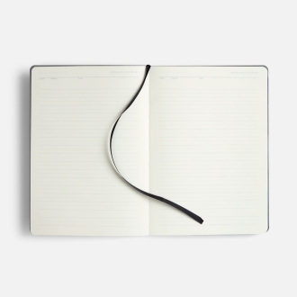 Изображение №10 | Ежедневник Doppio, недатированный, черный с серым