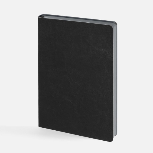 Изображение №2 | Ежедневник Doppio, недатированный, черный с серым