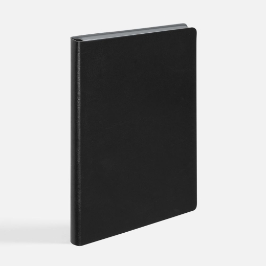 Изображение №3 | Ежедневник Doppio, недатированный, черный с серым