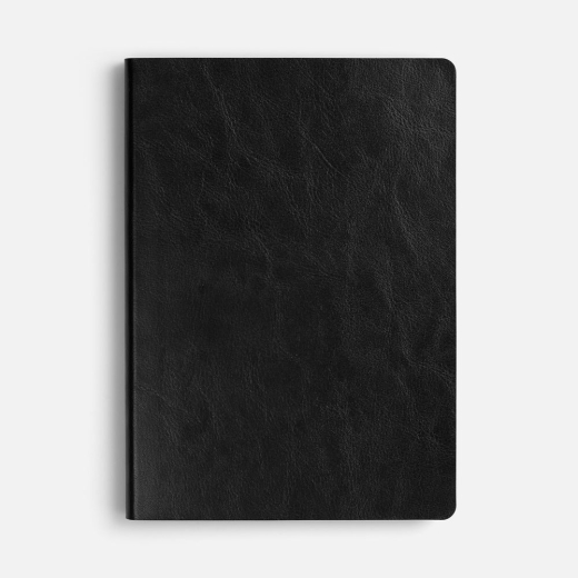 Изображение №4 | Ежедневник Doppio, недатированный, черный с серым