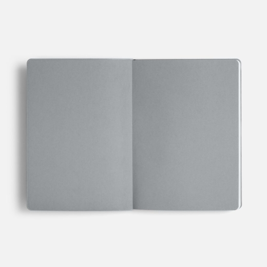 Изображение №6 | Ежедневник Doppio, недатированный, черный с серым