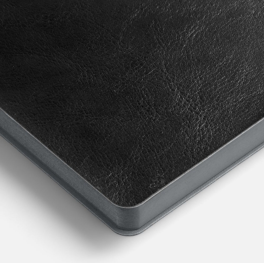 Изображение №7 | Ежедневник Doppio, недатированный, черный с серым