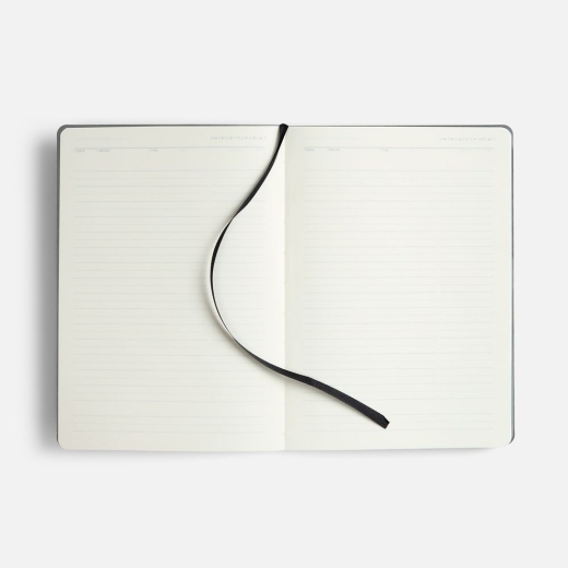 Изображение №10 | Ежедневник Doppio, недатированный, черный с серым