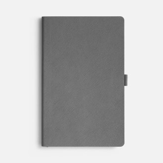 Изображение №2 | Ежедневник Lungo, недатированный, серый
