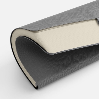 Изображение №4 | Ежедневник Lungo, недатированный, серый