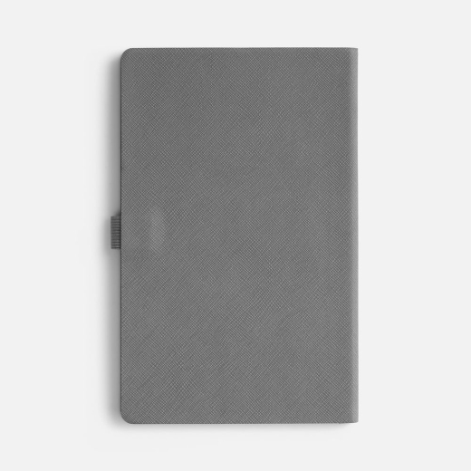 Изображение №3 | Ежедневник Lungo, недатированный, серый