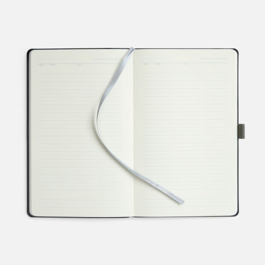 Изображение №8 | Ежедневник Lungo, недатированный, серый