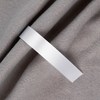 Изображение №1 | Лента сатиновая Satin 20 XL, белая, 160 см