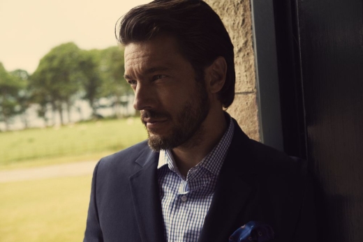 Изображение №2 | Рубашка мужская в клетку Tribeca, черная, размер S