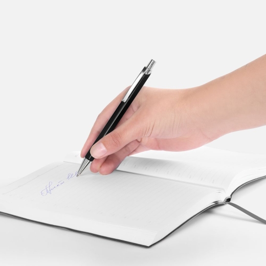 Изображение №4 | Ручка шариковая Alumno, черная