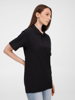 Изображение №11 | Рубашка поло унисекс Tervise, черная, размер S