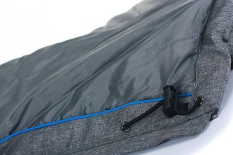 Изображение №11 | Куртка мужская Jackson, черный меланж, размер S