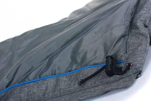 Изображение №11 | Куртка мужская Jackson, черный меланж, размер S