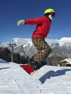 Изображение №4 | Куртка софтшелл мужская Skyrunning, черная, размер S