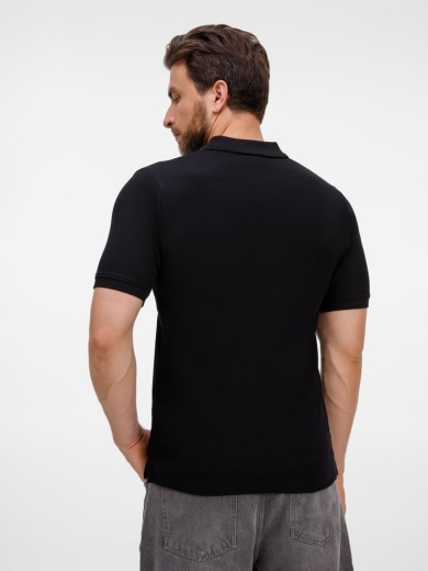 Изображение №7 | Рубашка поло унисекс Upswing, черная, размер S