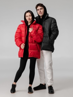 Изображение №7 | Куртка Unit Hatanga красная, размер S