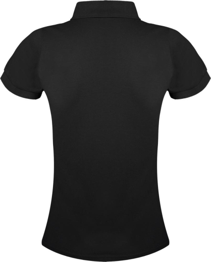 Изображение №2 | Рубашка поло женская Prime Women 200 черная, размер S