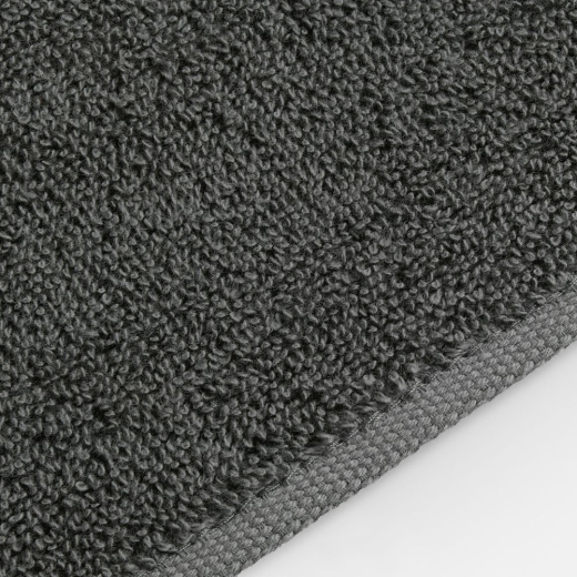 Изображение №3 | Полотенце махровое Terrychic XL, темно-серое