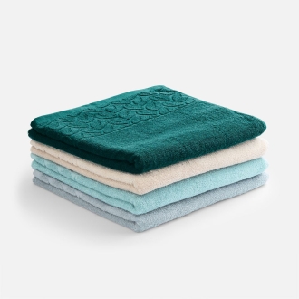 Изображение №4 | Полотенце махровое Hoya, среднее, темно-серое