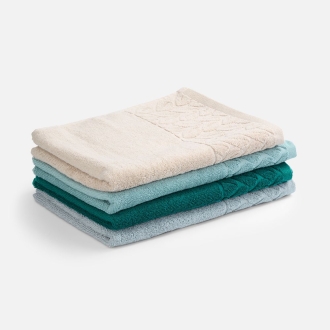 Изображение №4 | Полотенце махровое Hoya, большое, темно-серое