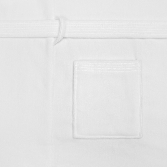 Изображение №4 | Халат махровый Aeris, белый, размер S/M