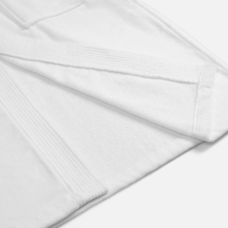 Изображение №5 | Халат махровый Aeris, белый, размер S/M