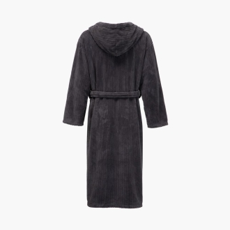 Изображение №2 | Халат флисовый Magic Mantle, темно-серый, размер M/L