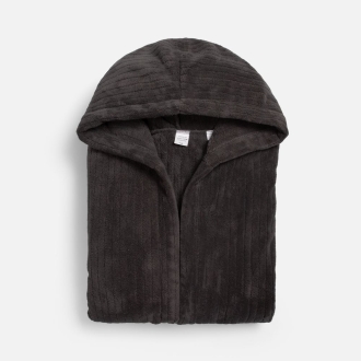 Изображение №3 | Халат флисовый Magic Mantle, темно-серый, размер M/L