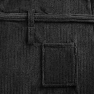 Изображение №4 | Халат флисовый Magic Mantle, темно-серый, размер M/L