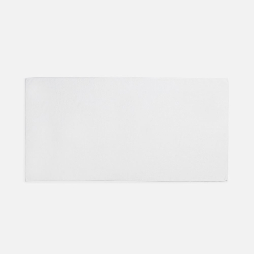 Изображение №2 | Двустороннее махровое полотенце Nice Print для сублимации, большое, белое