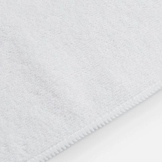 Изображение №4 | Двустороннее махровое полотенце Nice Print для сублимации, большое, белое