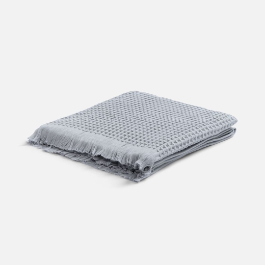 Изображение №1 | Плед вафельный Elenglect, светло-серый