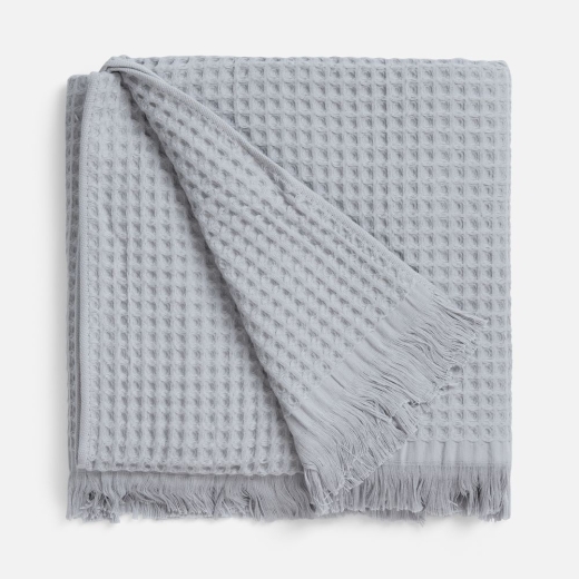 Изображение №2 | Плед вафельный Elenglect, светло-серый