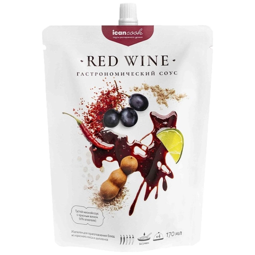 Изображение №1 | Соус Icancook, большой, красное вино