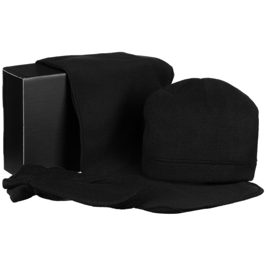 Изображение №1 | Набор Fleecy, черный