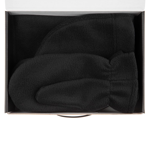 Изображение №2 | Набор Fleecy, черный