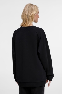 Изображение №7 | Свитшот унисекс Avenu, черный, размер XS/S