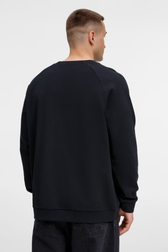 Изображение №10 | Свитшот унисекс Avenu, черный, размер XS/S