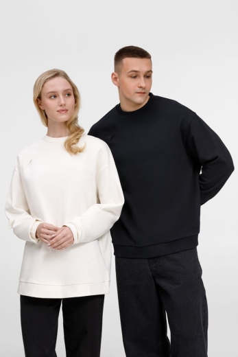 Изображение №10 | Свитшот унисекс Sinkopa, черный, размер XS/S