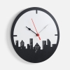Изображение №1 | Часы «Города», черные