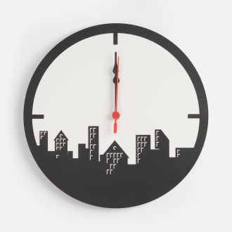 Изображение №2 | Часы «Города», черные