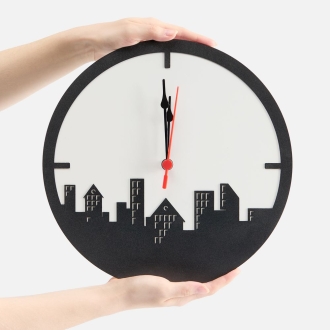 Изображение №5 | Часы «Города», черные