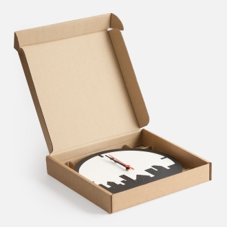 Изображение №6 | Часы «Города», черные