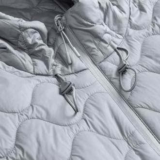 Изображение №6 | Куртка унисекс Tarnaby, светло-серая, размер S