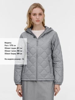 Изображение №13 | Куртка унисекс Tarnaby, светло-серая, размер S