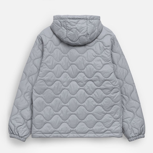 Изображение №2 | Куртка унисекс Tarnaby, светло-серая, размер S