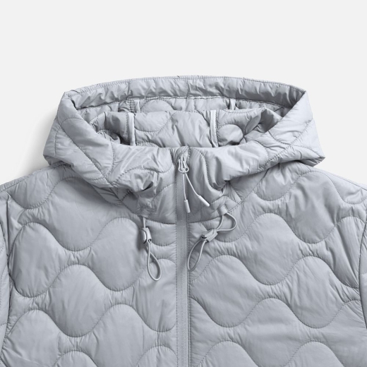 Изображение №3 | Куртка унисекс Tarnaby, светло-серая, размер S