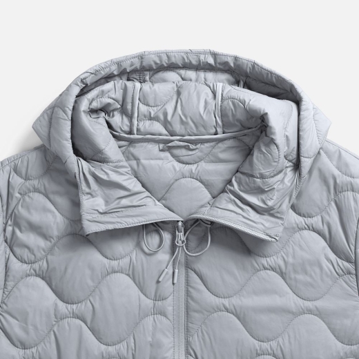 Изображение №4 | Куртка унисекс Tarnaby, светло-серая, размер S