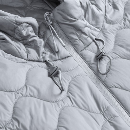 Изображение №6 | Куртка унисекс Tarnaby, светло-серая, размер S